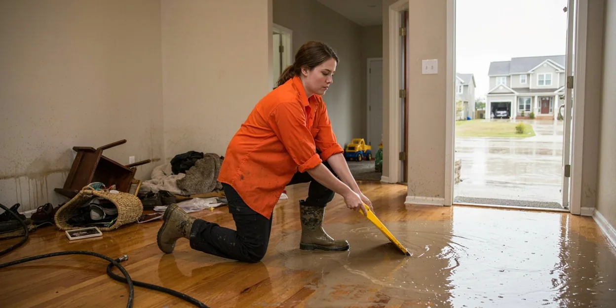 Water damage restoration in Warwick, RI