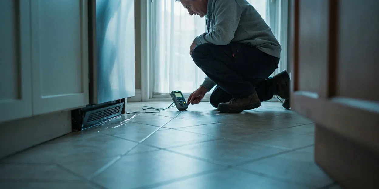 Dishwasher Leak Cleanup in Cranston, RI